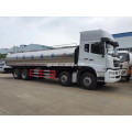 5000L 6000L 7000L 8000L HOWO frischer Milchtanklastwagen / Milchtransport-LKW / Milchübergabe-LKW / Milchtankanhänger